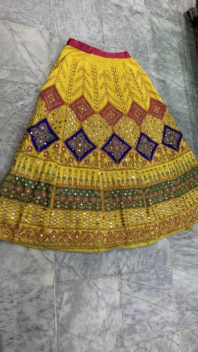 Lehenga-worn only once