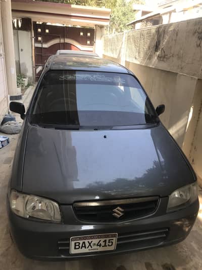 Suzuki Alto VXR 2011