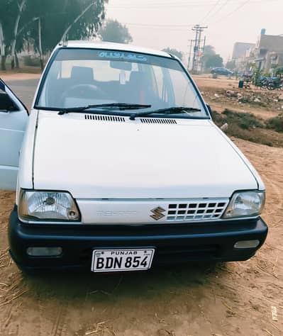 Suzuki Mehran 2008 Power Starinng Alloy Rim New Tyer