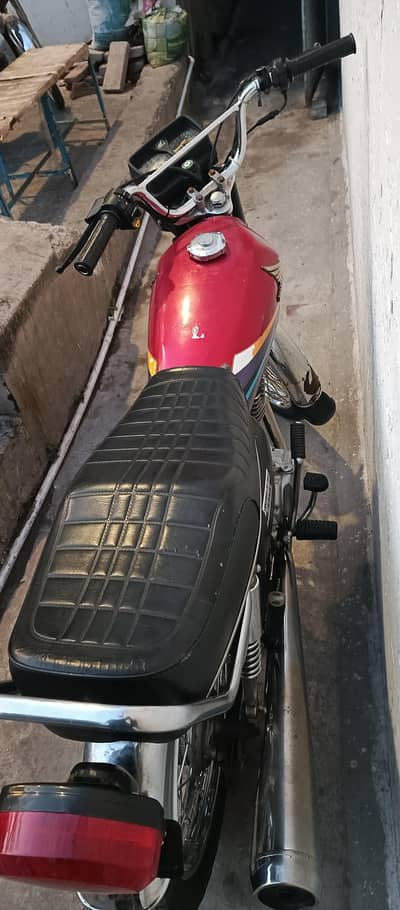 H0309 6760075 Honda 125 2011