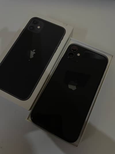 Iphone 11 PTA approved 128gb