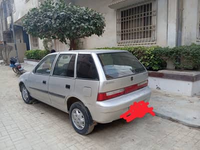 Cultus silver colour 2006 model