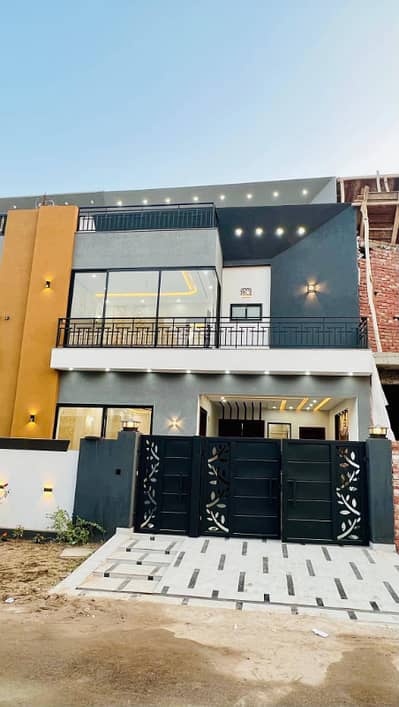 5 Marla Brand New Double Story House For Sale In Buchvillas Multan