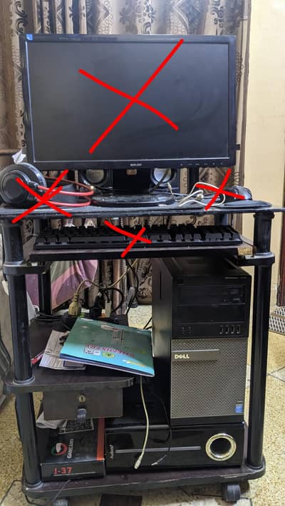 DELL PC Soo cheap price 03223972408