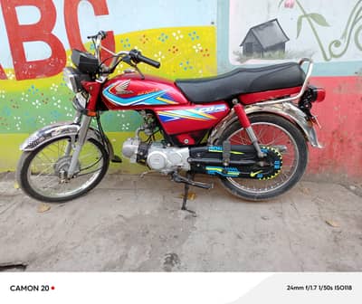 Honda CD 70 all ok 2019