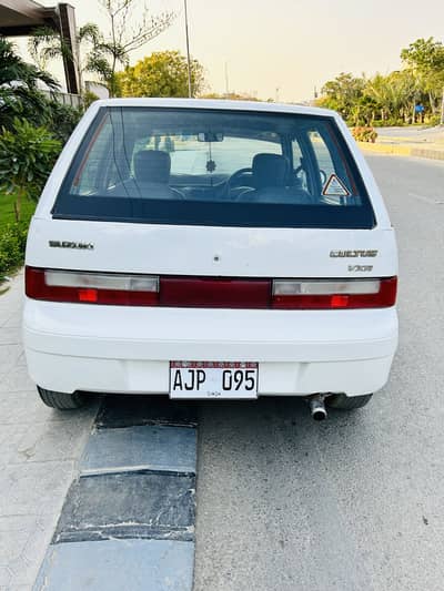 suzuki cultus vxr model 2005 in perfect orignal condition