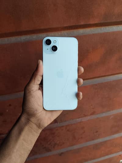 iphone 15 plus non pta 4 month sim time  full sim time