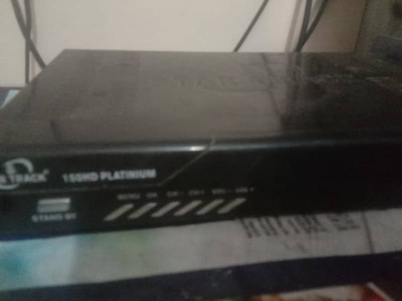 ڈش  رسیور اور 20 فٹ تار 2