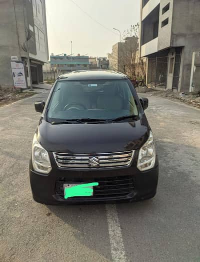 Suzuki Wagon R 2014 (Imported from Japan in 2016) – Brown