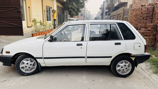 Suzuki khyber  1991 all restored