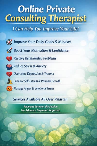 Professional Online Counseling | Online private consulting therapist