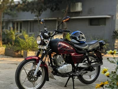 Suzuki GS 150 SE
