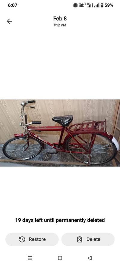 New Cycle for sale