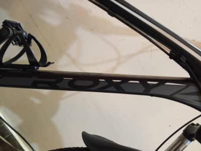 26 INCH IMPORTED (ROXY) GEAR CYCLE 6 MONTHS USED 03417831299