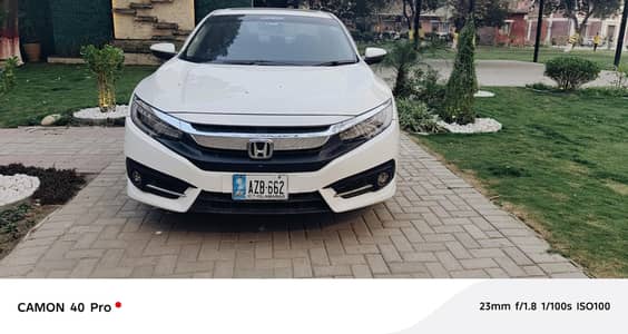 Honda Civic untounch car ug  ful options