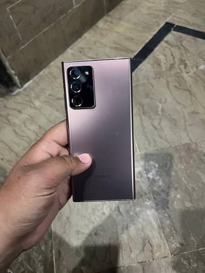 Samsung Note 20 ultra 256 gb