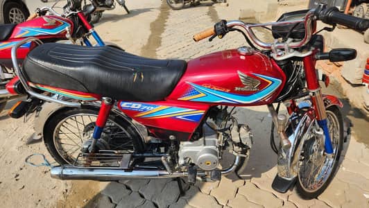 honda cd 70(2019)