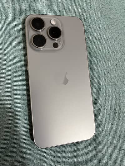 Iphone 15pro Health 95 Cycle 165 Storage 128