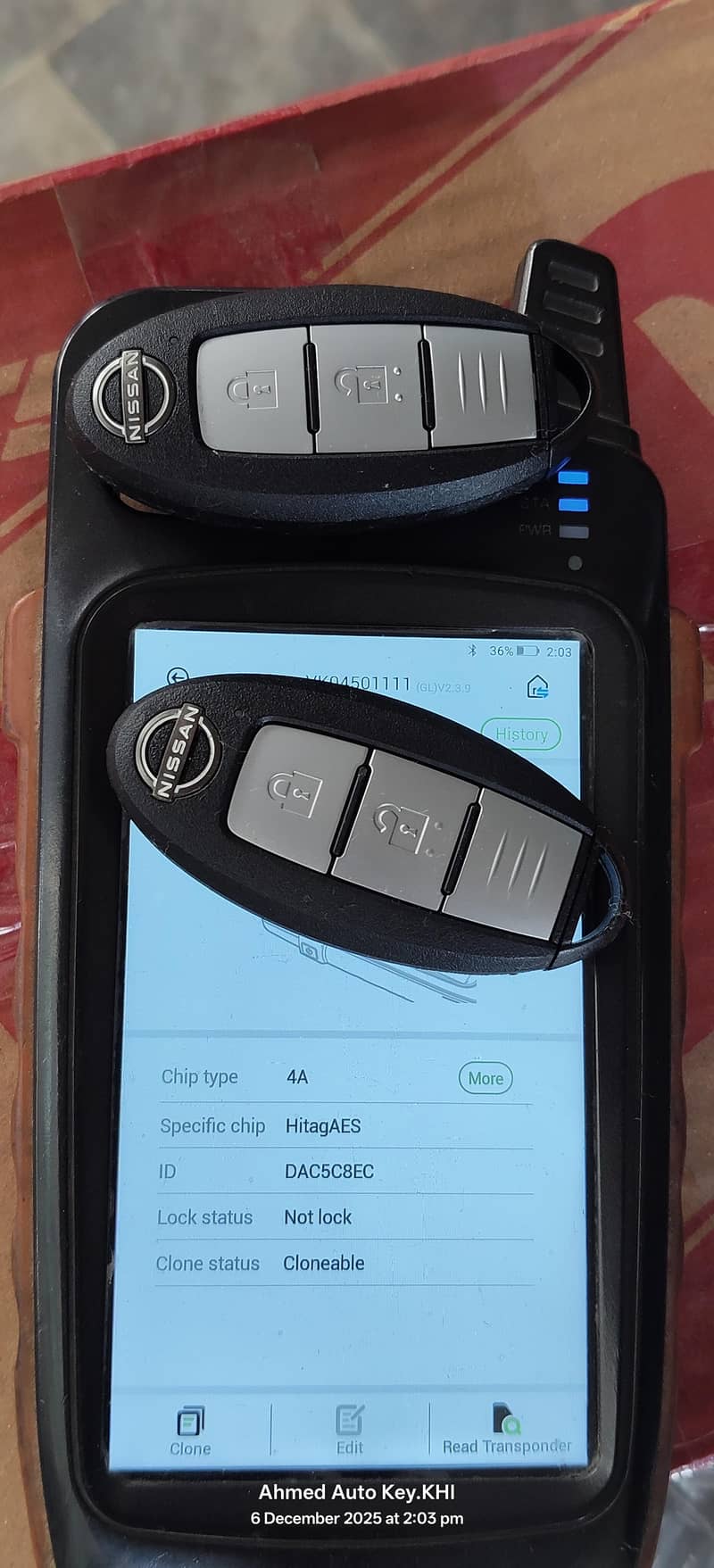 car key maker/key making 4