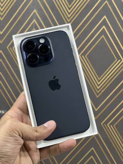 Iphone 15 pro non pta 128gb blue