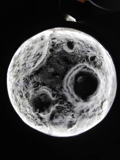 Hand Made Moon Wall Lamp