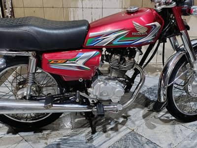 honda 125 2023