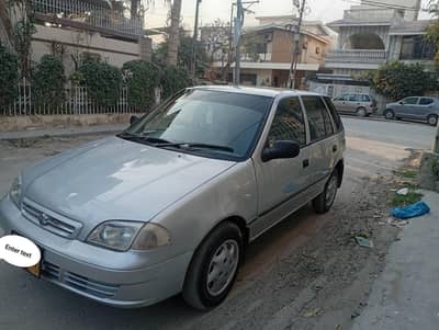 Suzuki Cultus Vxr 2007 on our name
