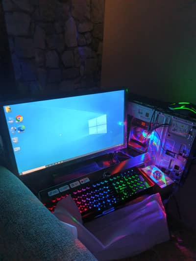 pc setup new 2gb gpu 8gb ram 128ssd 2025 model