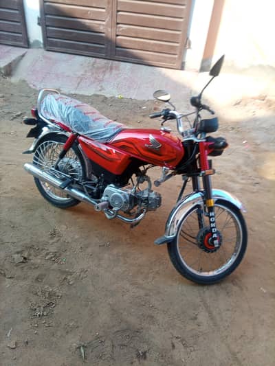honda CD 70 2023