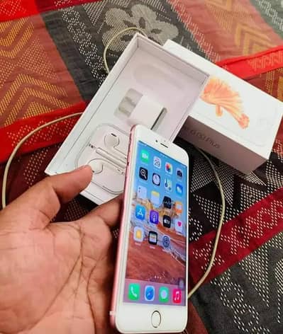 iPhone 6s Plus 128 GB memory PTA approved 03298409745
