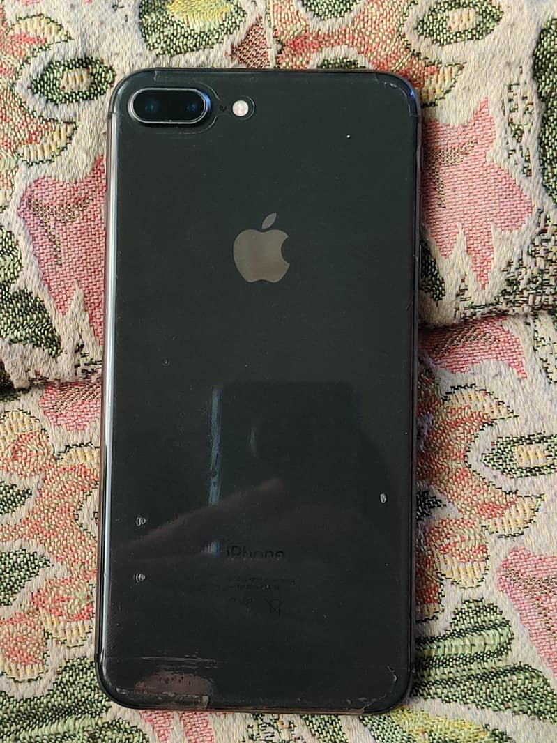 Iphone 8Plus PTA Lush exchange with laptop 1