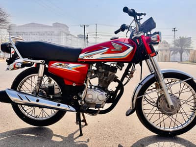 Honda CG 125 2015