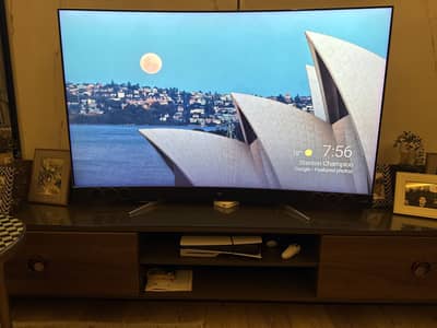 TCL 55 Inch Ultra HD Curved Smart LED TV