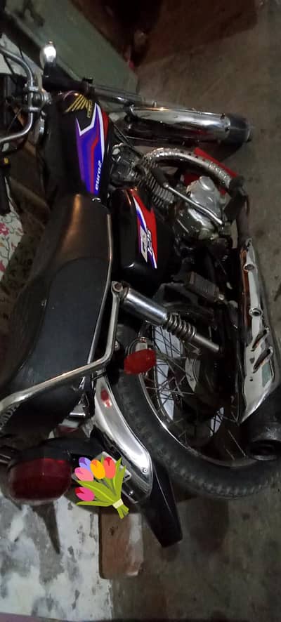 O3OO7896O65 RAMZAN GIFT FULLY LUSH HONDA CG 125 MODEL 2017