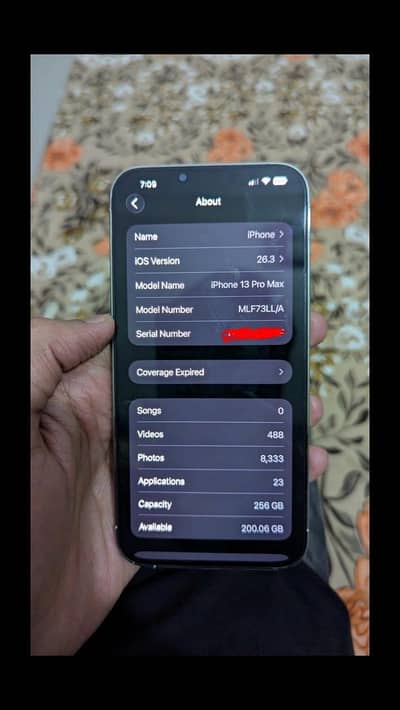 IPHONE 13 PRO MAX PTA APPROVED