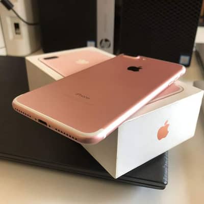 iPhone 7 plus 128gb 0337*68*22*199 My Whatsapp number