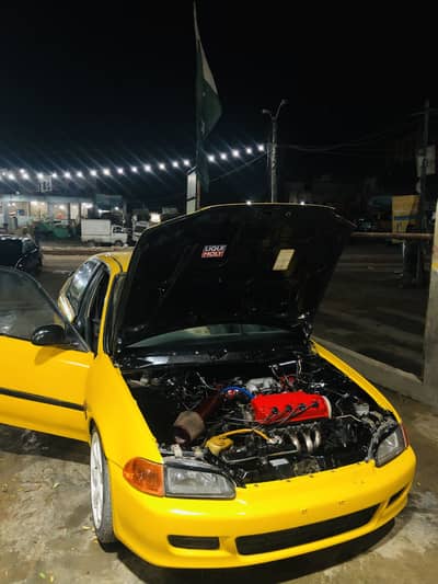 Honda civic eg neptune