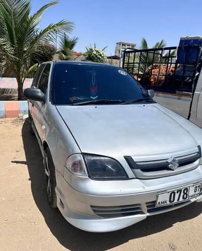 family Use Car Suzuki Cultus 2007 b2b original urgent sale