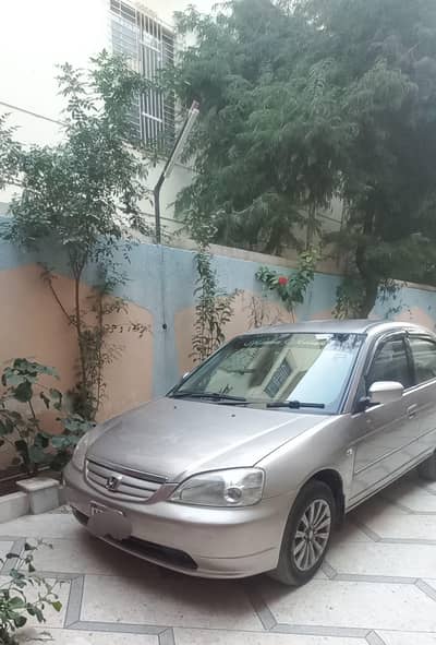 HONDA CIVIC EXI PROSMETIC