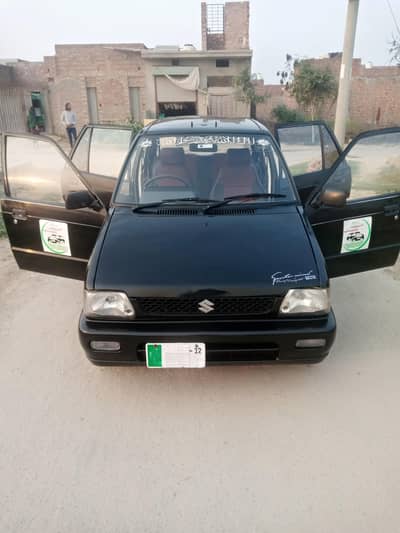Suzuki mahran 2012 model punjab number 03074232285