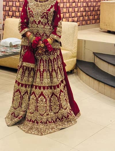 Bridal lehnga