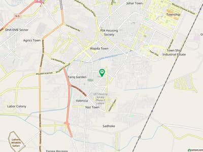 10 Marla Cornert Residential Plot Available For Sale