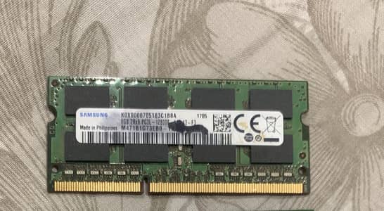 Samsung 8GB DDR3L RAM | 100% Original