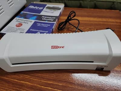 ecotone A4 size lamination machine