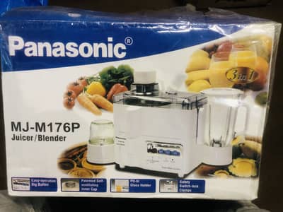 Panasonic (3in1) juicer/blender machine!!