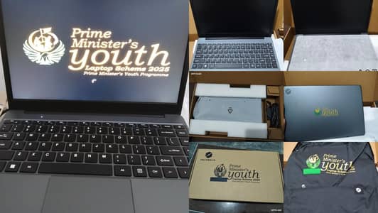 MECHREO R14P Laptop Ryzen 5  7430U|8GB RAM|256GB SSD