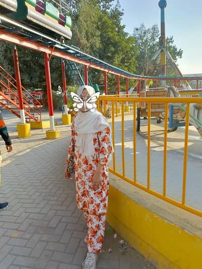 floral printed two piece