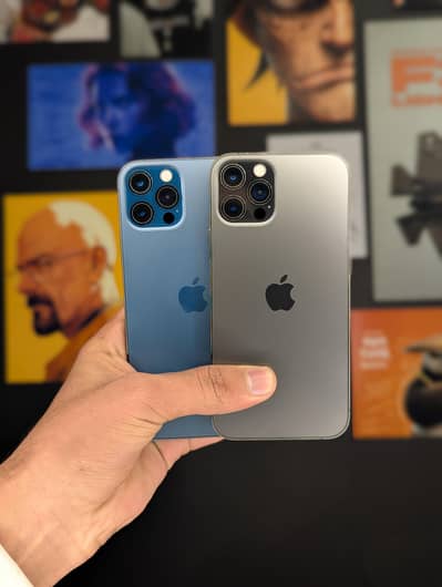 iPhone 12 Pro Pta Approved 128/256GB Brand New WaterPack