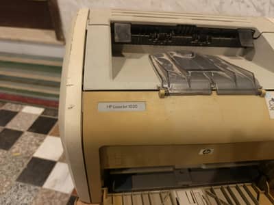Hp laserjet 1020 & P2055d Printer in used condition