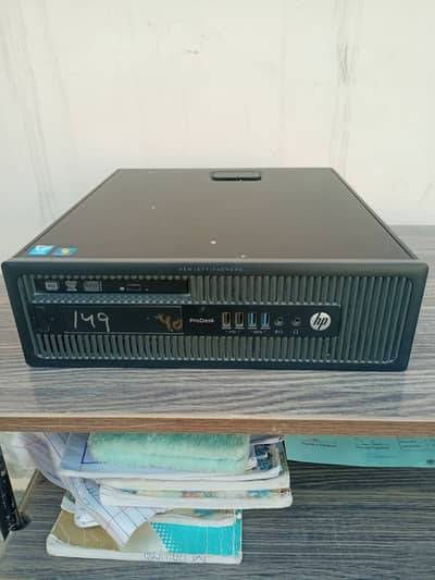 HP ProDesk 600 G1 i5 4th Gen 16GB RAM 2GB Graphic Card SSD + HDD